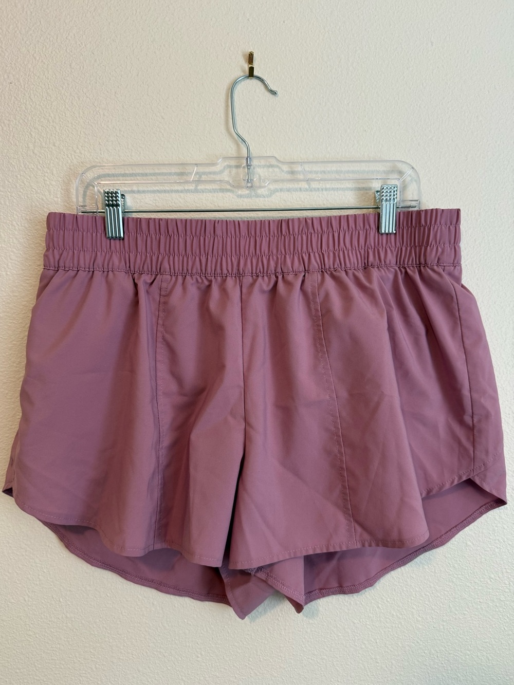 Women’s Running Shorts - Dusty Mauve